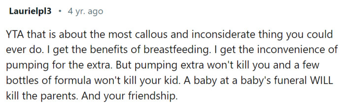 Pretty much the hard truth: