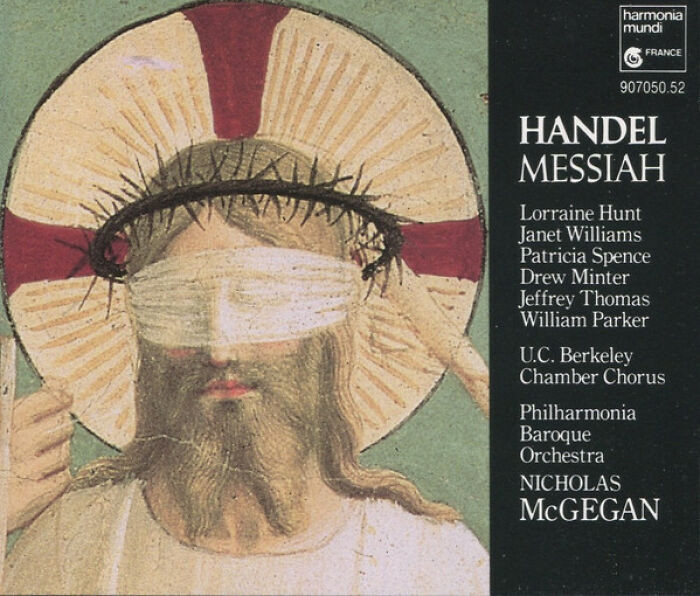 Handel Messiah - Philharmonia Baroque Society. Jesus Got VR Glasses For His Birthday