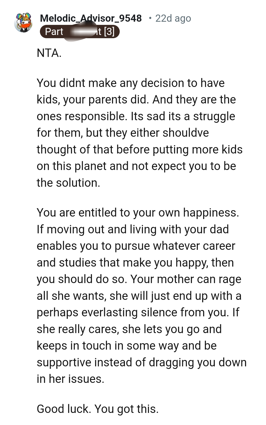 They Should Have Thought of That Before Putting More Kids on the Planet