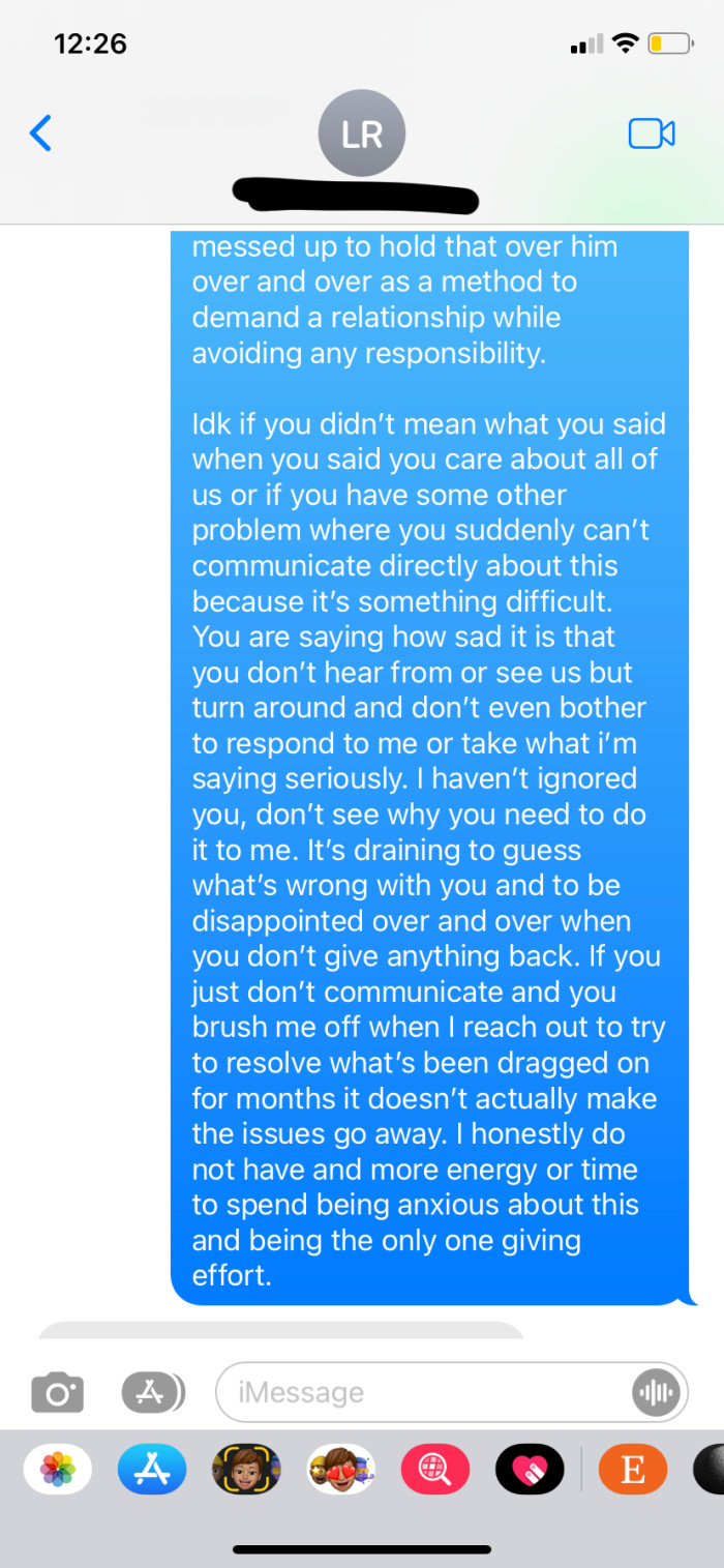 It's pretty clear that the ball is in the mom's court because OP's girlfriend has done her part.