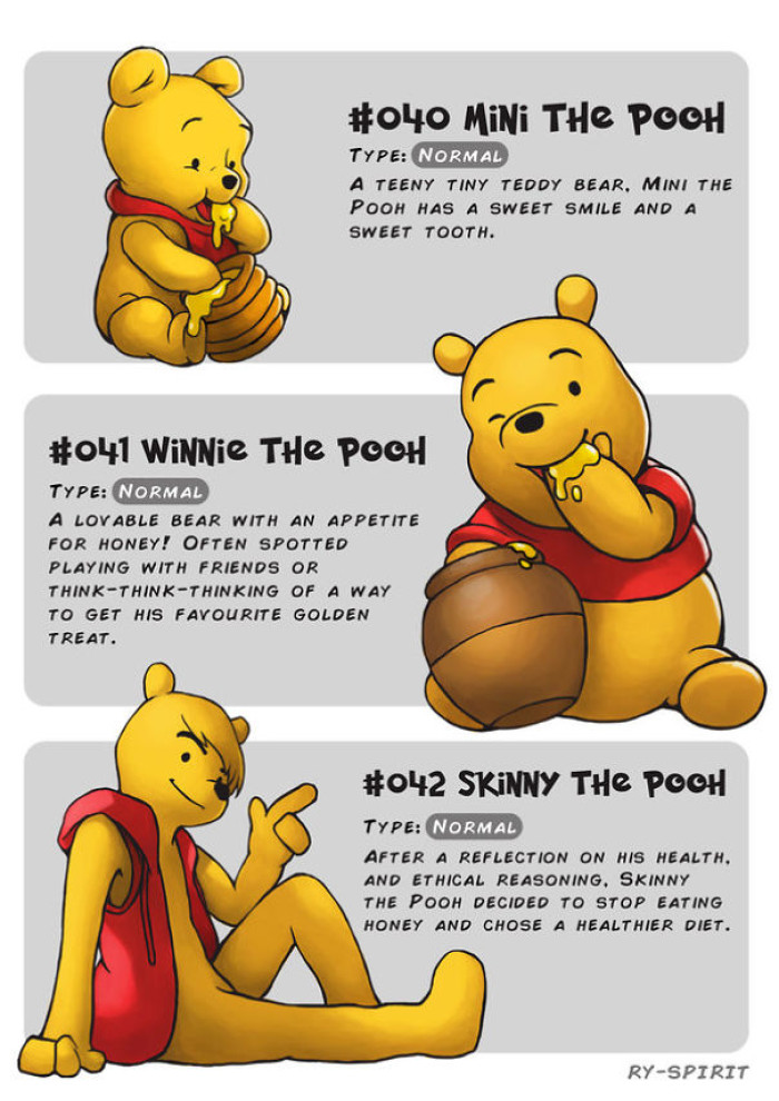 5. Winnie the Pooh