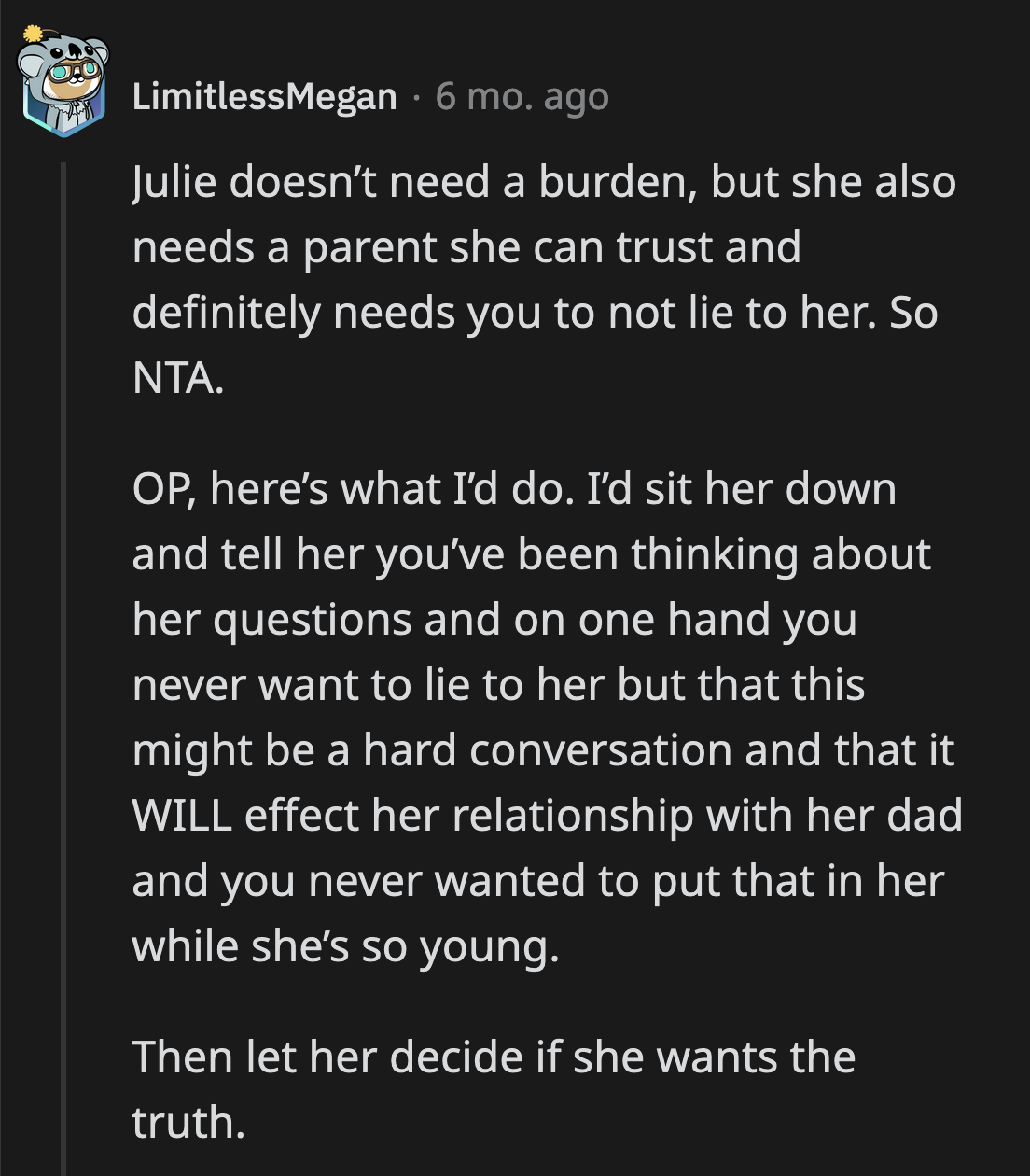 An approach was suggested by a thoughtful commenter.