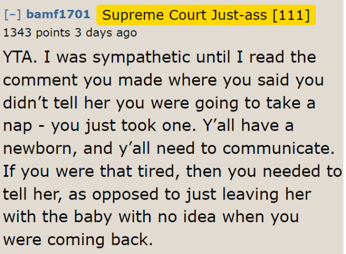 A few Redditors have a different opinion on the matter.