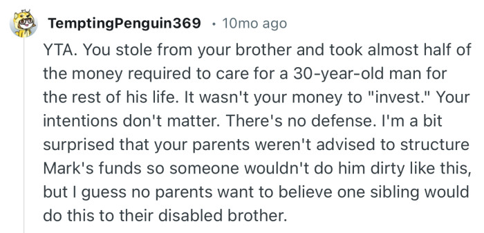 We gathered some interesting comments from the Reddit community