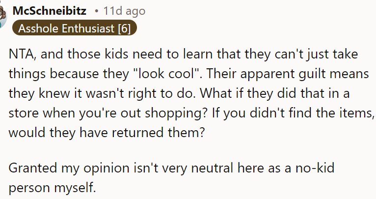 They probably wouldn't have returned the OP's stuff if she hadn't found it