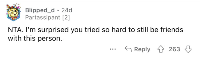 Here's how people reacted.