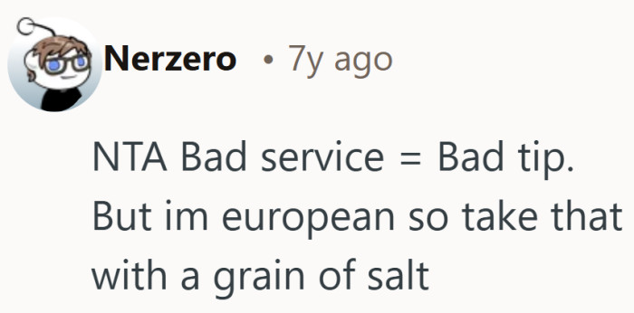 Not everyone sees tipping as automatic, especially when the service feels off.