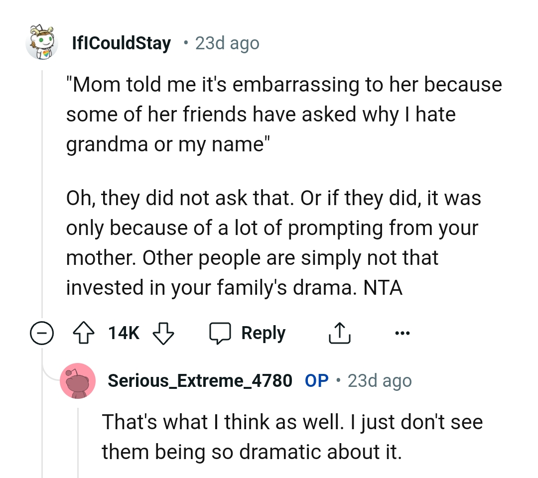 They didn't ask that question