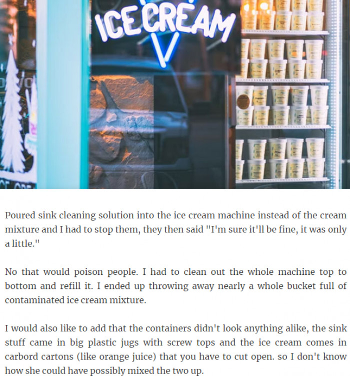 25. How could she have mixed the two up?