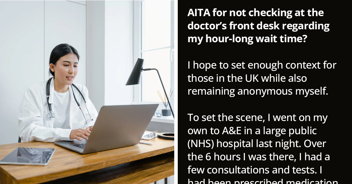 Reddit Tells Woman She "Needs To Toughen Up" After She Started Crying At The Hospital When Her Boyfriend Told Her To Ask About The Long Wait Time