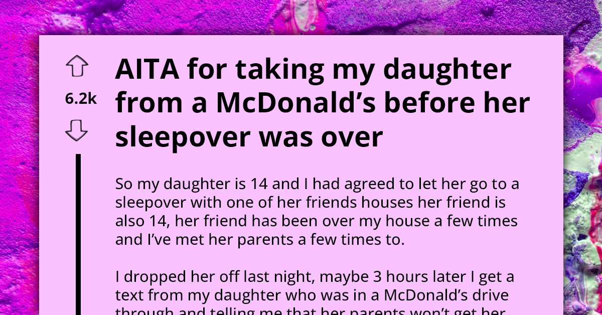 Parent Rescues Daughter After Friends' Parents Refuse to Feed Her During Sleepover
