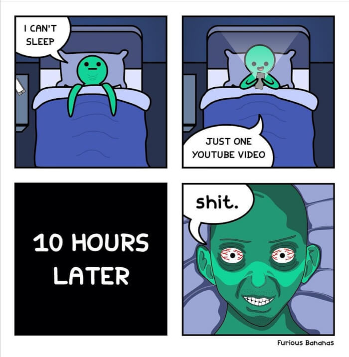 15. More like 1,000,000 videos later