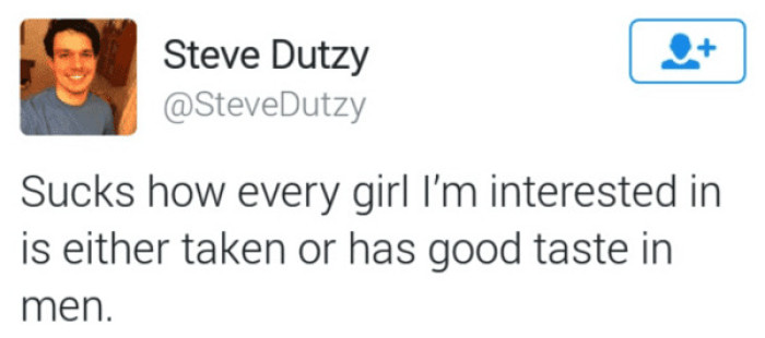 1. Dark humor goes over well with the ladies... or not