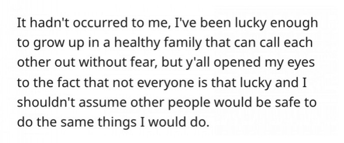 Not everyone can safely do this.