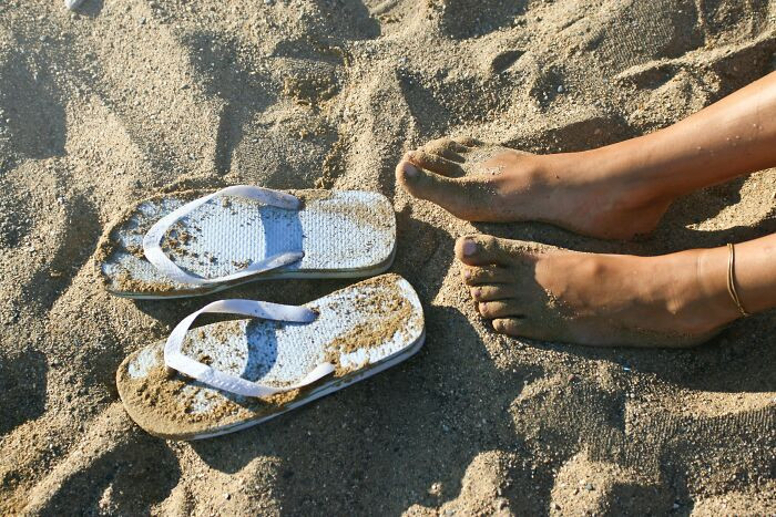 3. Flip-Flops (Capri, Italy)