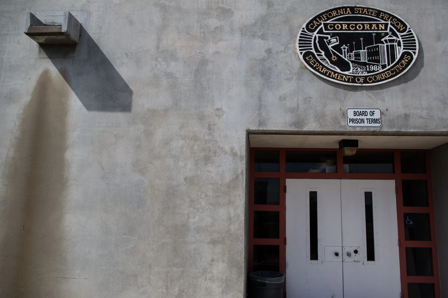 The actor was then transferred to Corcoran State Prison in January—a maximum-security prison where Charles Manson was detained until his death in 2017.