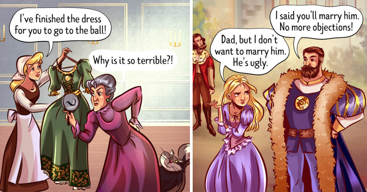 8 Fairy Tale Movies With Toxic Parents That Might Make Any Child Seek Therapy