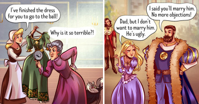 8 Fairy Tale Movies With Toxic Parents That Might Make Any Child Seek Therapy