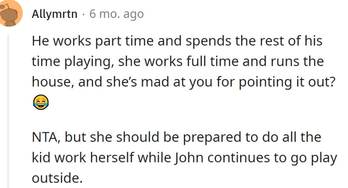 Their partnership dynamic is not great