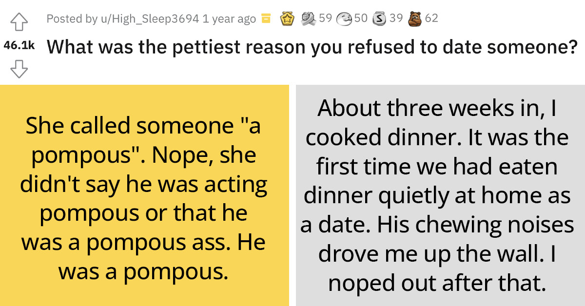 Redditors Shared Petty Reasons Why They Broke Up With Someone