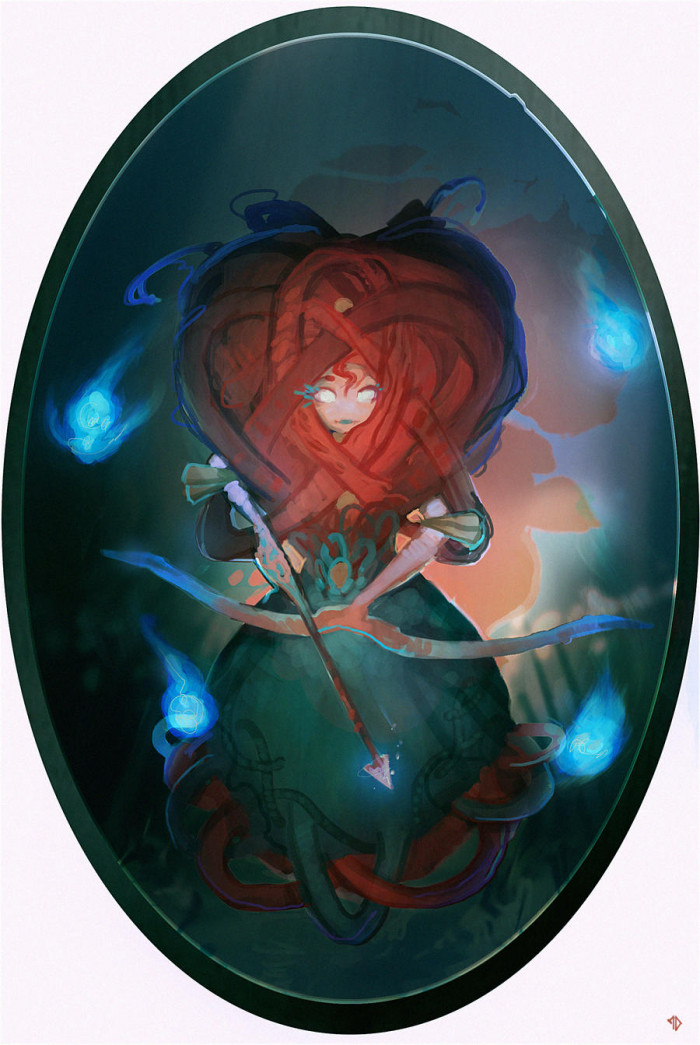 7. Merida: Element of Heart