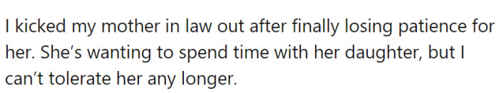 OP has offered the following explanation for why they think they might be the a-hole: