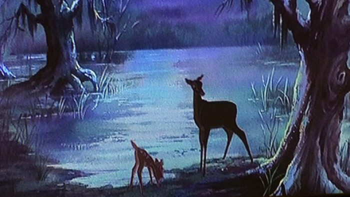 15. Bambi And His Mom In 'The Rescuers'