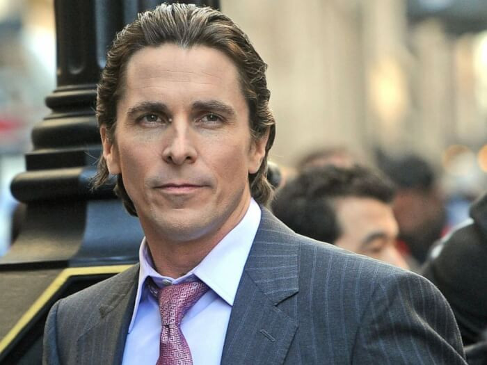 3. Christian Bale