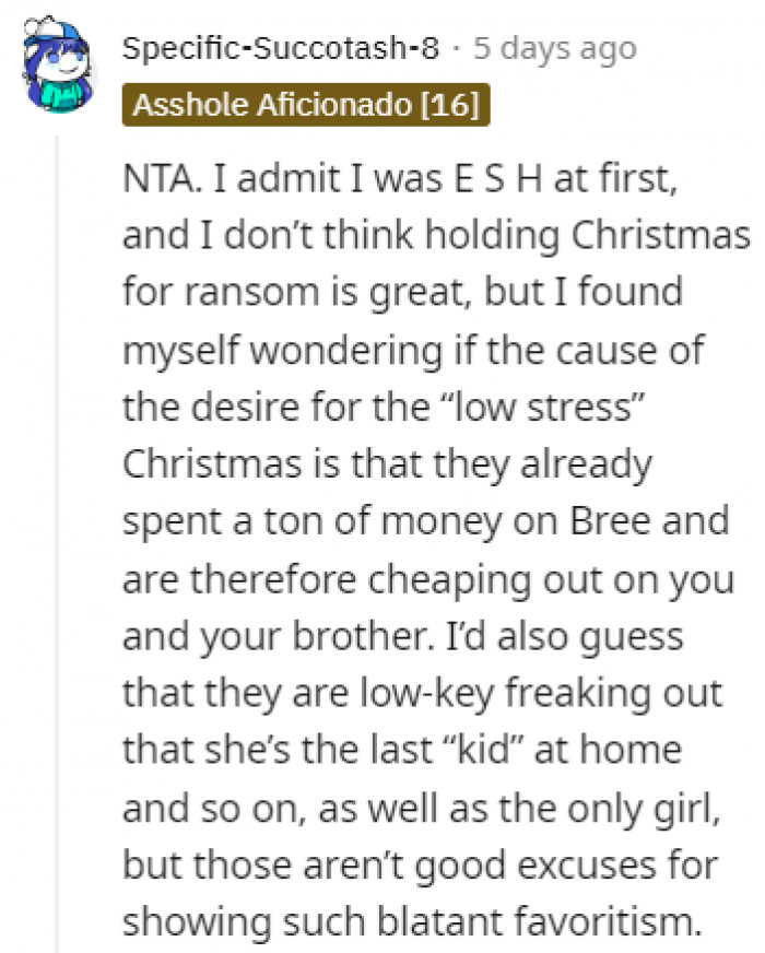 Holding Christmas for Ransom