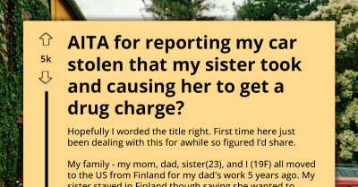 Family Drama Unfolds As Lady Reports Her Car Stolen Which Gets Irresponsible Sister Charged