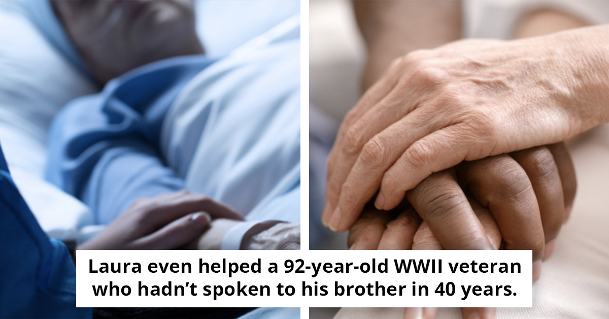 Healthcare professional with experience in over 300 end-of-life situations shares 7 essential life lessons