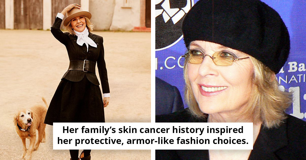 The Hidden Truth Behind Diane Keaton’s Signature Wardrobe