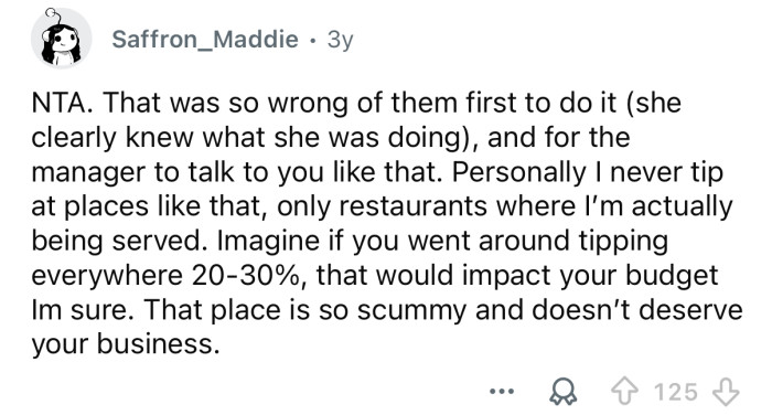 They don’t deserve your business.