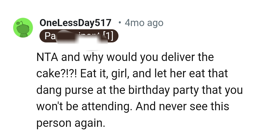 She Can Eat the Purse at Her Birthday Party