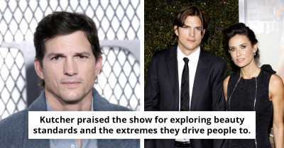 Ashton Kutcher shares infrequent thoughts on ex-wife Demi Moore and her film, The Substance.