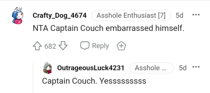 The Reddit post went viral with close to a thousand comments, and here are some of the most upvoted ones