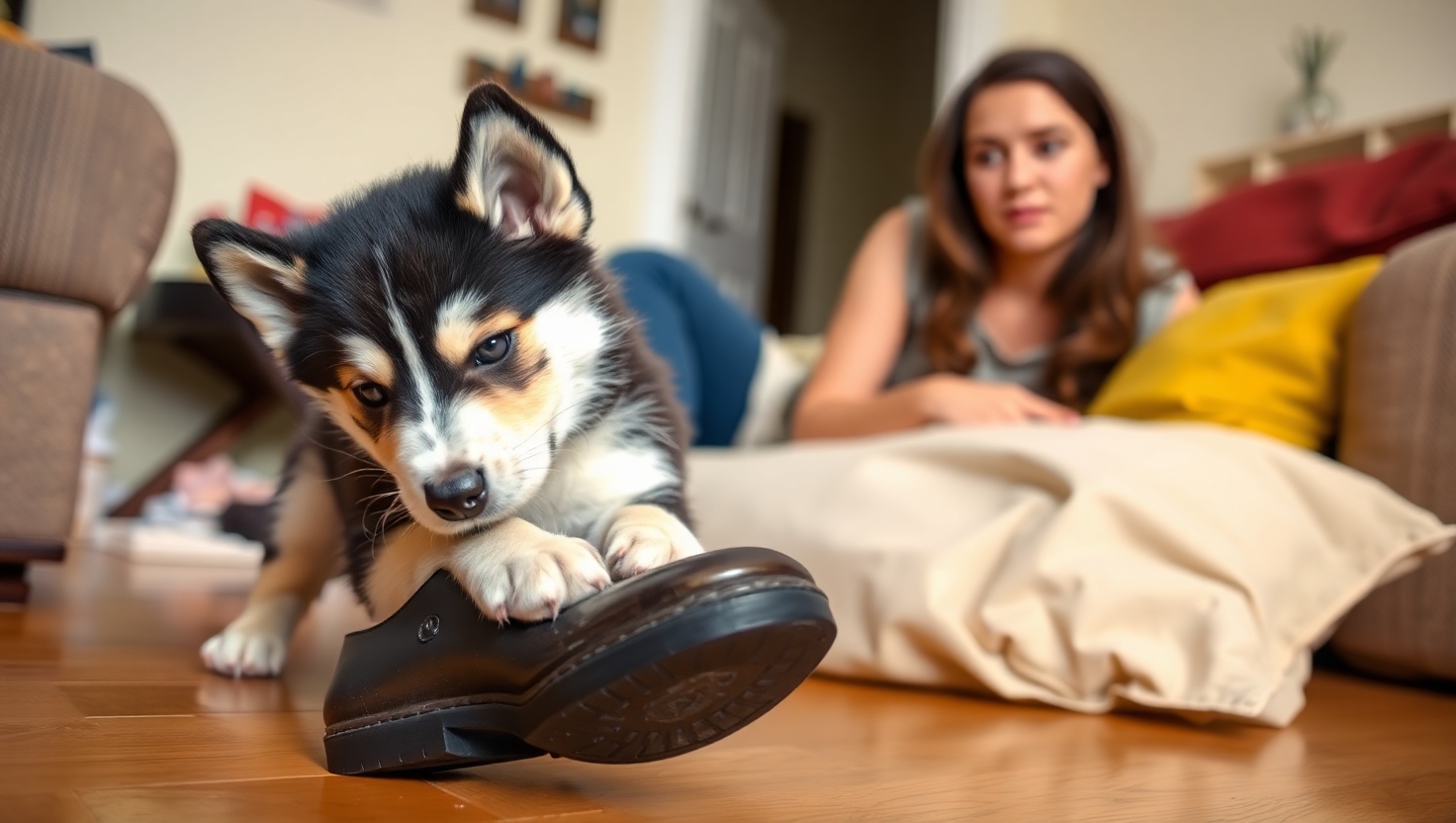Roommate Dilemma: AITA for Addressing Husky Puppy Care with Linda?