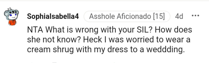 How does the OP's niece not know this important information?