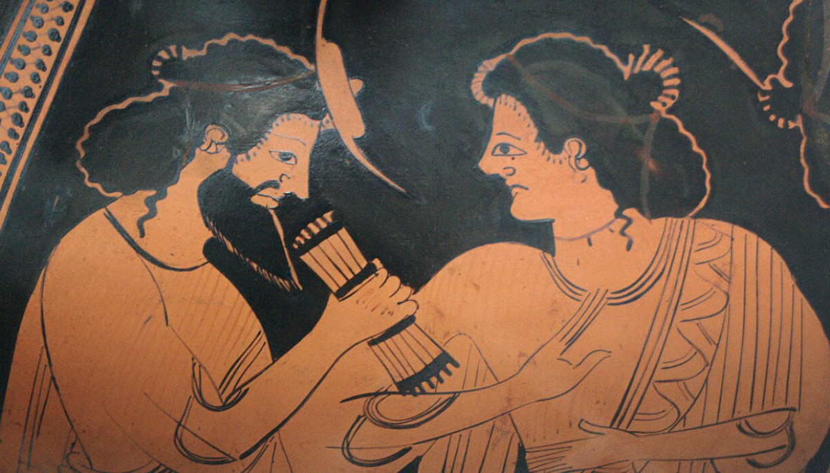 Hermes: The Messenger of the Gods Who Invented the Lyre as a Baby