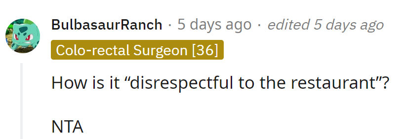 Guess the dessert debate turned into a restaurant reputation crisis! NTA: Just a hungry patron with a sweet tooth!