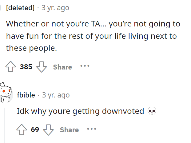 People were pretty funny in the comments, but they had some pretty good points.