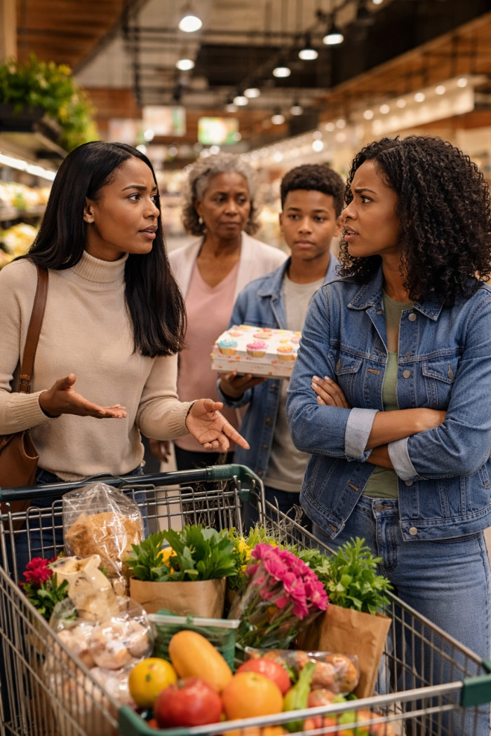 The OP’s sister accused her of flaunting money, acting elitist, and looking down on “regular Black people.”