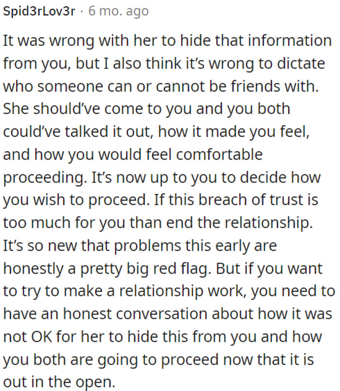 Early problems like this are a red flag.