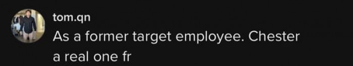 Let's all find ourselves a Chester.