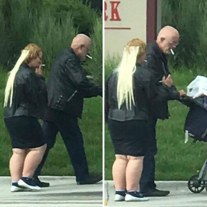 15. Presenting people with a complete lack of awareness.