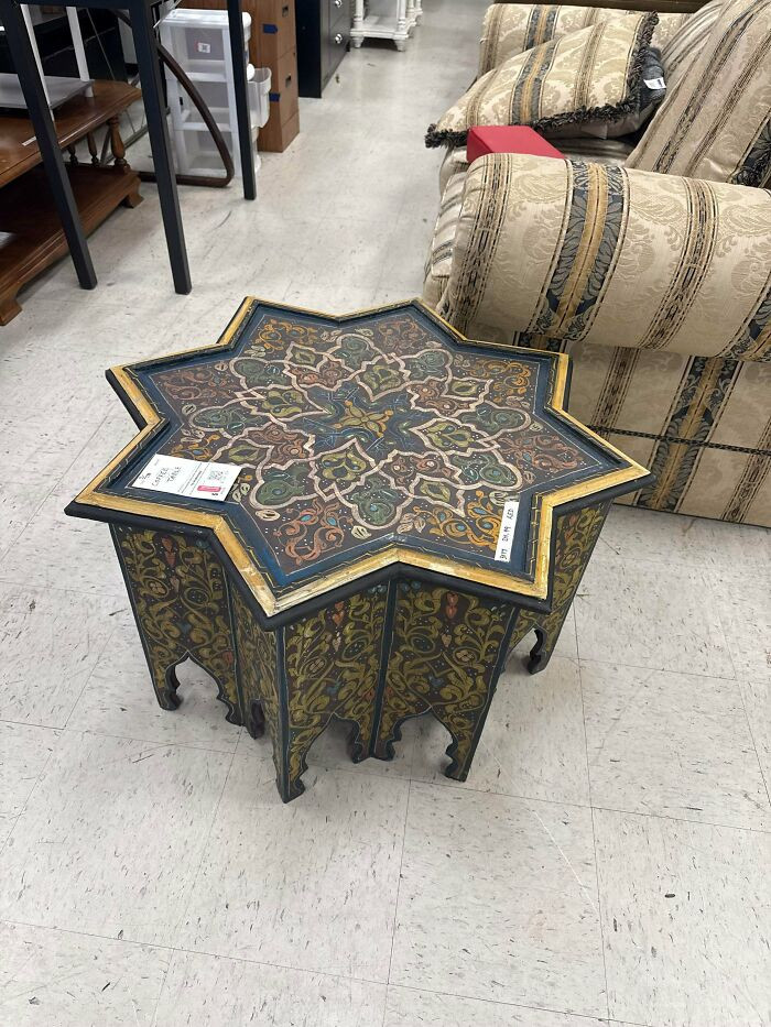 "Beautiful Table That Came Home With Me"