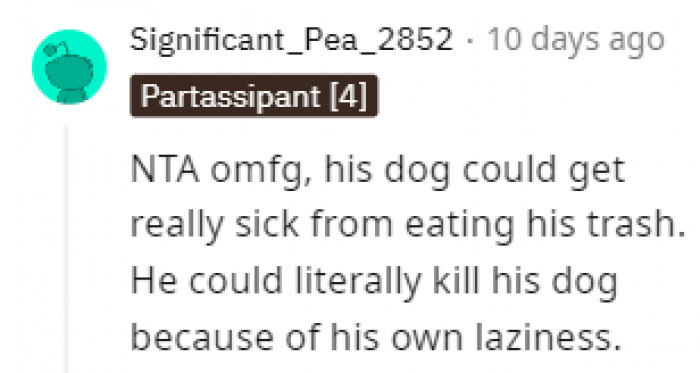 That's a serious issue