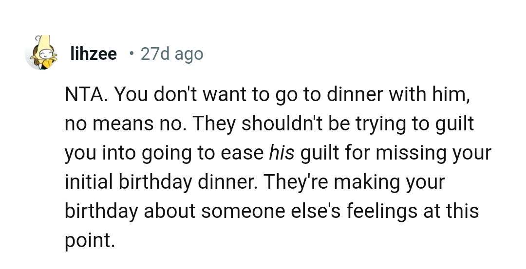 The Reddit Post Received More Than a Thousand Comments, and Here Are a Bunch of Them