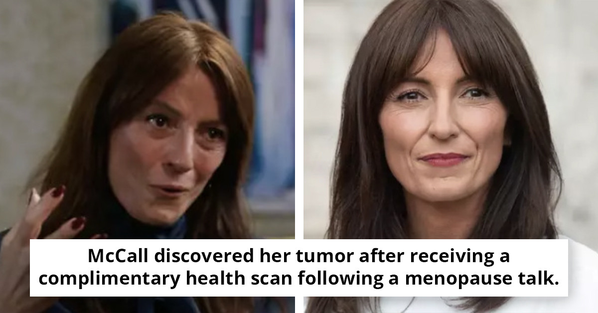 What Davina McCall Told Her Children Before Going In For Brain Surgery Will Break You