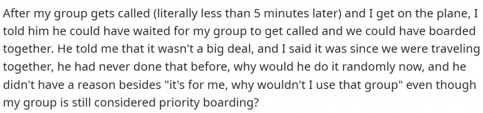 Now here is how she reacted to this 